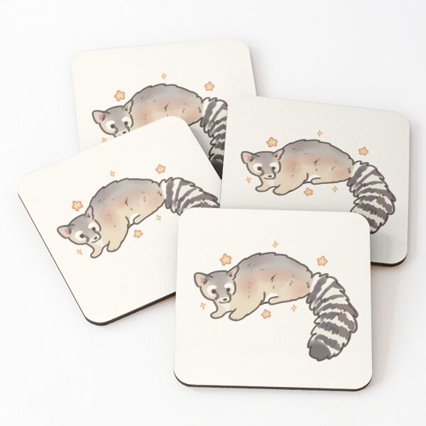 Item preview, Cute cacomistle art  designed and sold by Artofmayara.