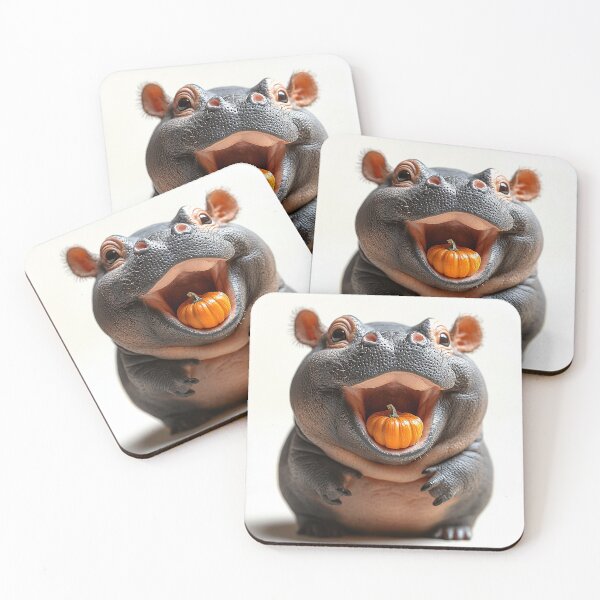 Item preview, Super cute Moo-deng for a super cool Halloween 10 designed and sold by Tem‑Tip of pen.