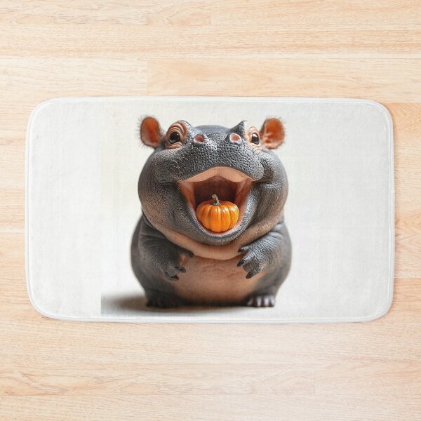Item preview, Super cute Moo-deng for a super cool Halloween 10 designed and sold by Tem‑Tip of pen.