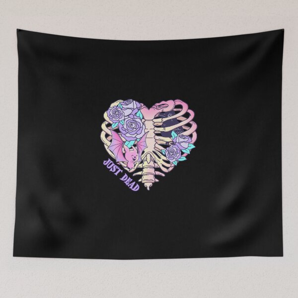 Item preview, JUST DEAD colorful and Sweet heart-shaped ches designed and sold by DONandEK.