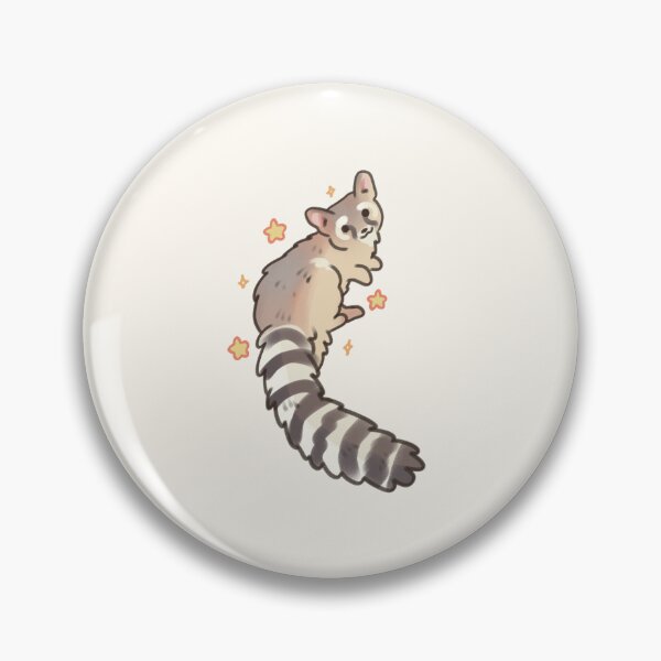 Item preview, Cute cacomistle drawing  designed and sold by Artofmayara.