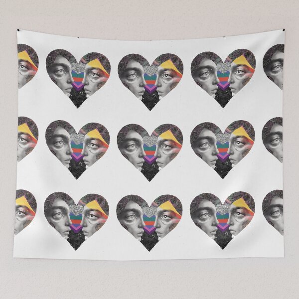 Item preview, Hearts pattern 21 designed and sold by sofilustra.