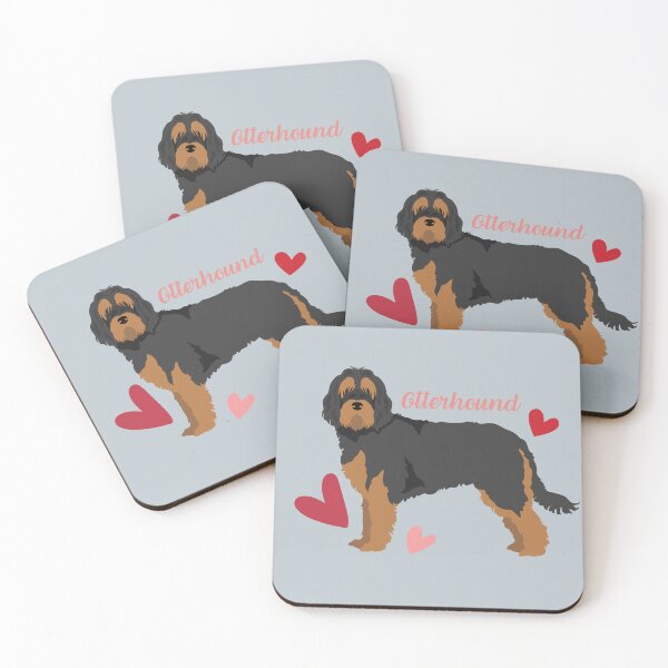 Item preview, Cute Otterhound designed and sold by AnulaArt.