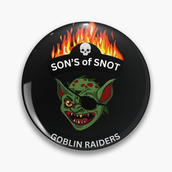 Item preview, Son's of Snot  Goblin Raiders designed and sold by Ferndragons.