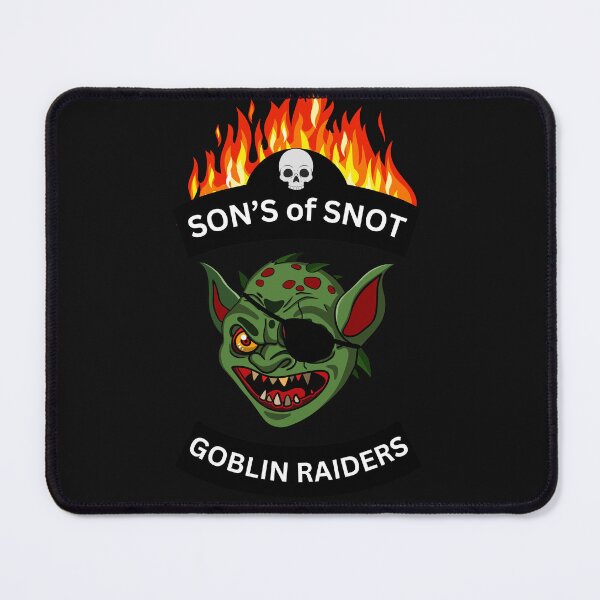 Item preview, Son's of Snot Goblin Raiders designed and sold by Ferndragons.