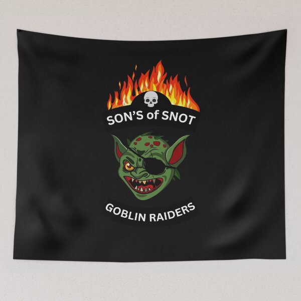 Item preview, Son's of Snot  Goblin Raiders designed and sold by Ferndragons.