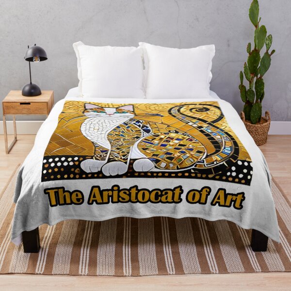 Item preview, The Aristocat of Art designed and sold by Art-Sarcasm.