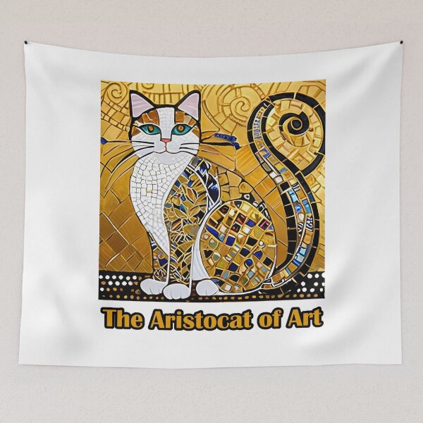 Item preview, The Aristocat of Art designed and sold by Art-Sarcasm.