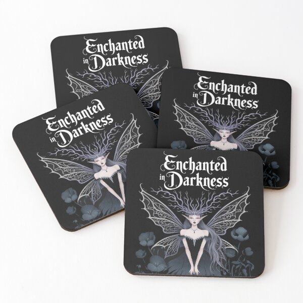 Item preview, Enchanted in Darkness: Faerie of the Dark Glade designed and sold by Davideus.