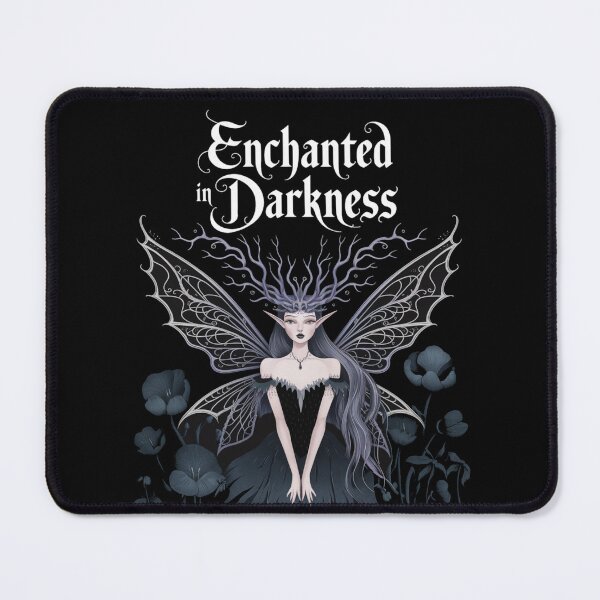 Item preview, Enchanted in Darkness: Faerie of the Dark Glade designed and sold by Davideus.