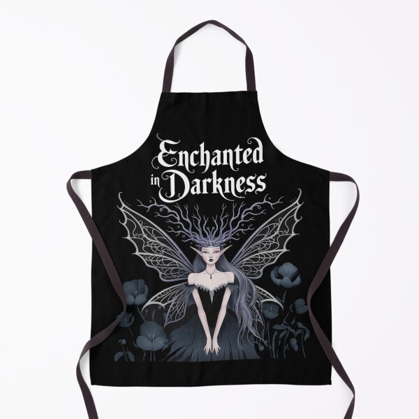 Item preview, Enchanted in Darkness: Faerie of the Dark Glade designed and sold by Davideus.