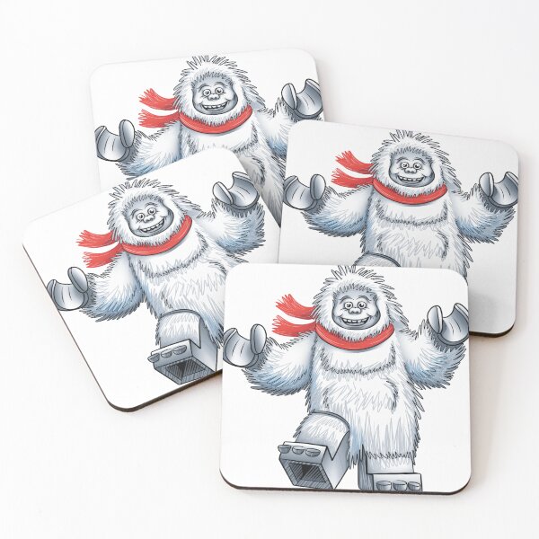 Item preview, The Mysterious Yeti of the Mountains designed and sold by TwistandGiggles.