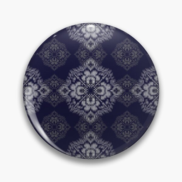 Item preview, Thai vase flower pattern background V32 designed and sold by ThaiWeave.
