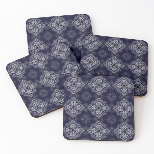 Item preview, Thai vase flower pattern background V32 designed and sold by ThaiWeave.