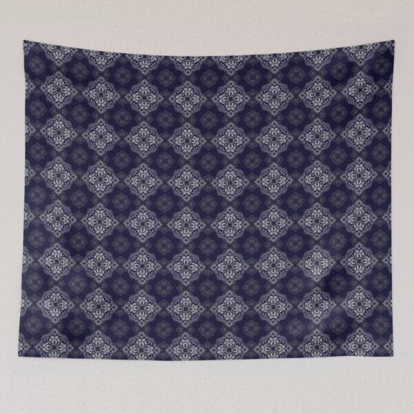 Item preview, Thai vase flower pattern background V32 designed and sold by ThaiWeave.