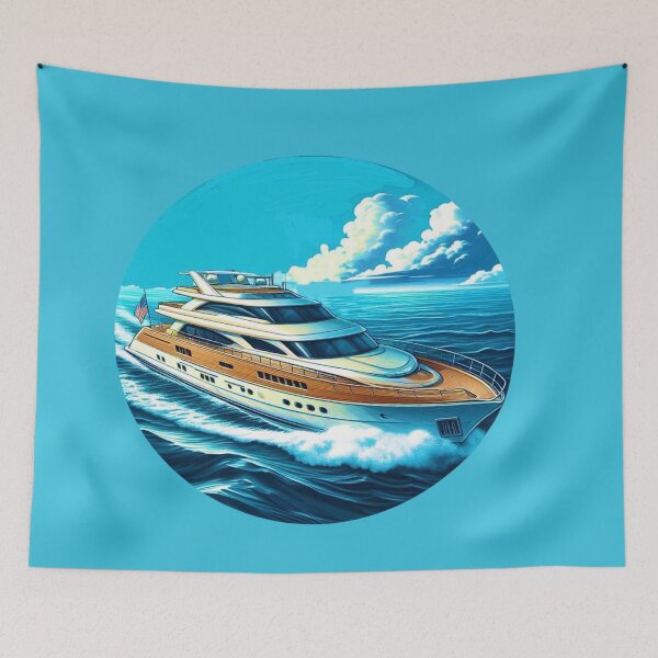 Item preview, Luxury Yacht designed and sold by Myra365Art.