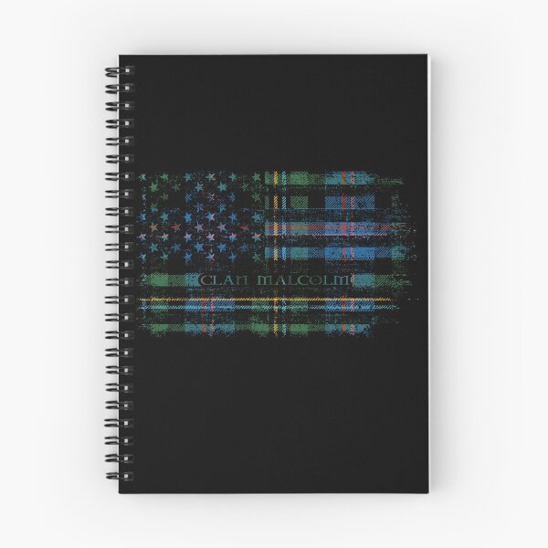 Item preview, Clan Malcolm 1840 Scottish tartan US flag kilt Scotland designed and sold by Clan1093.