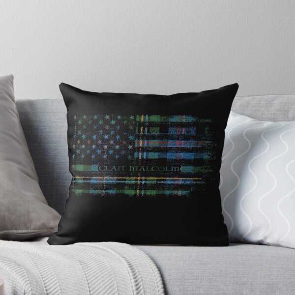 Item preview, Clan Malcolm 1840 Scottish tartan US flag kilt Scotland designed and sold by Clan1093.