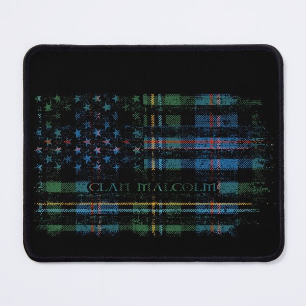 Item preview, Clan Malcolm 1840 Scottish tartan US flag kilt Scotland designed and sold by Clan1093.
