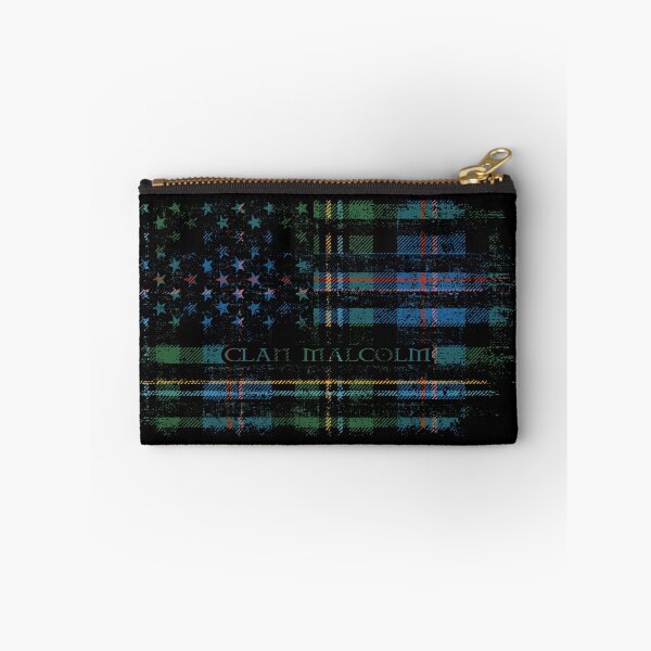 Item preview, Clan Malcolm 1840 Scottish tartan US flag kilt Scotland designed and sold by Clan1093.