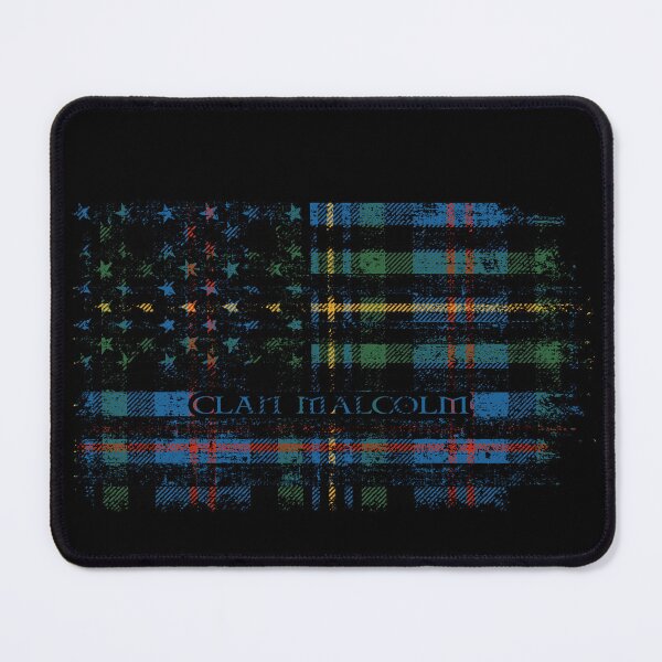 Item preview, Clan Malcolm of Berwick Scottish tartan US flag kilt Scotland designed and sold by Clan1093.