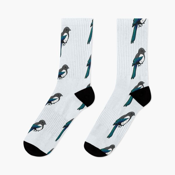 Item preview, Black billed Magpie  designed and sold by Artofmayara.