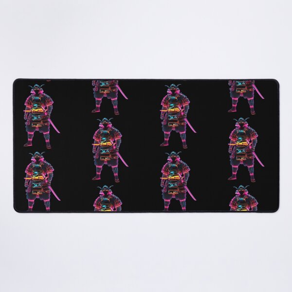 Item preview, Neon Samurai in Futuristic Armor designed and sold by PixelReverb.