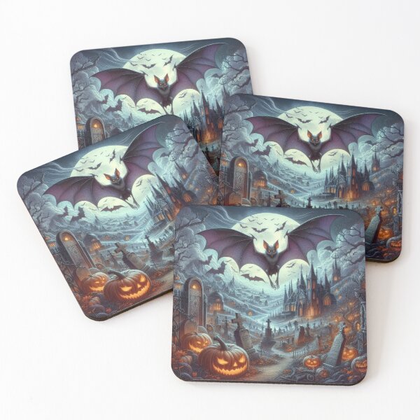 Item preview, halloween Prilep,halloween pumpkins,halloween landscape,halloween at night designed and sold by Expressions-Sel.