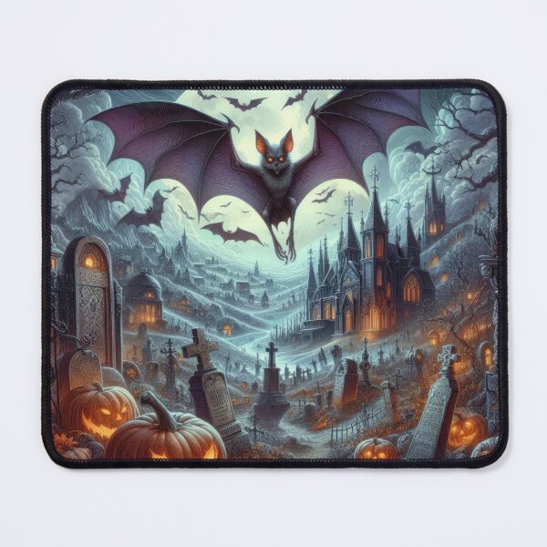 Item preview, halloween Prilep,halloween pumpkins,halloween landscape,halloween at night designed and sold by Expressions-Sel.
