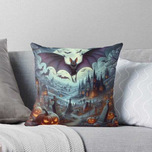 Item preview, halloween Prilep,halloween pumpkins,halloween landscape,halloween at night designed and sold by Expressions-Sel.