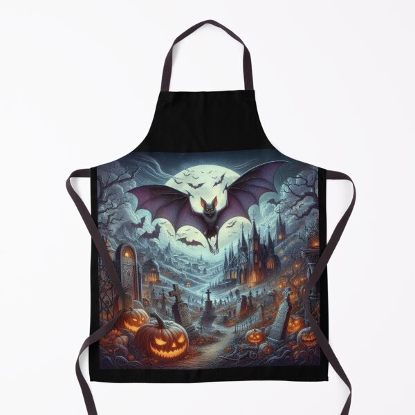 Item preview, halloween Prilep,halloween pumpkins,halloween landscape,halloween at night designed and sold by Expressions-Sel.
