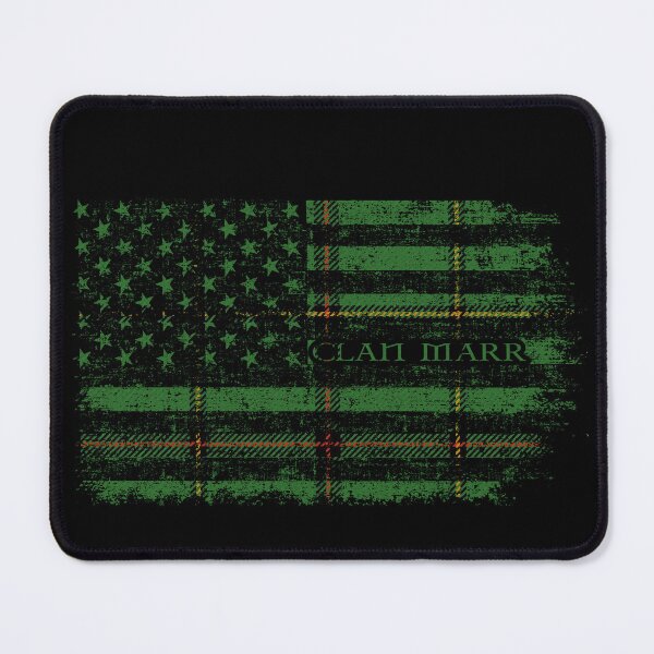 Item preview, Clan Marr Scottish tartan US flag kilt Scotland designed and sold by Clan1093.