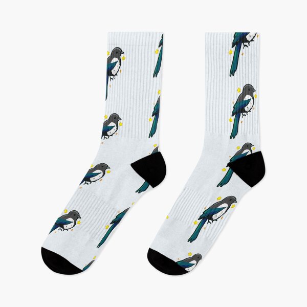 Item preview, Cute Black billed Magpie  designed and sold by Artofmayara.