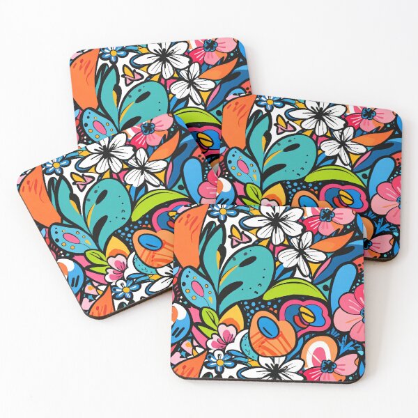Item preview, Vivid Floral Garden Bliss designed and sold by HarmonyCreation.