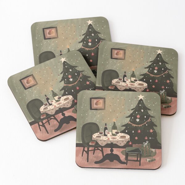 Item preview, Festive Evenings designed and sold by ArtsySesta.