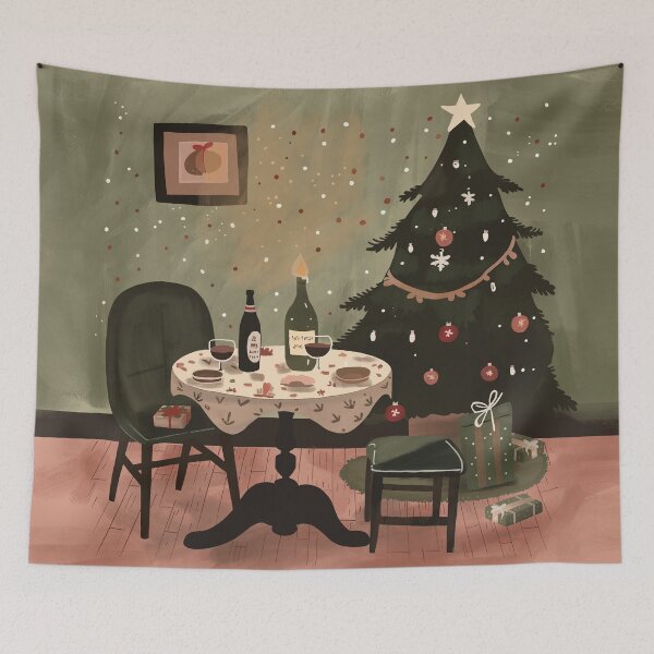 Item preview, Festive Evenings designed and sold by ArtsySesta.