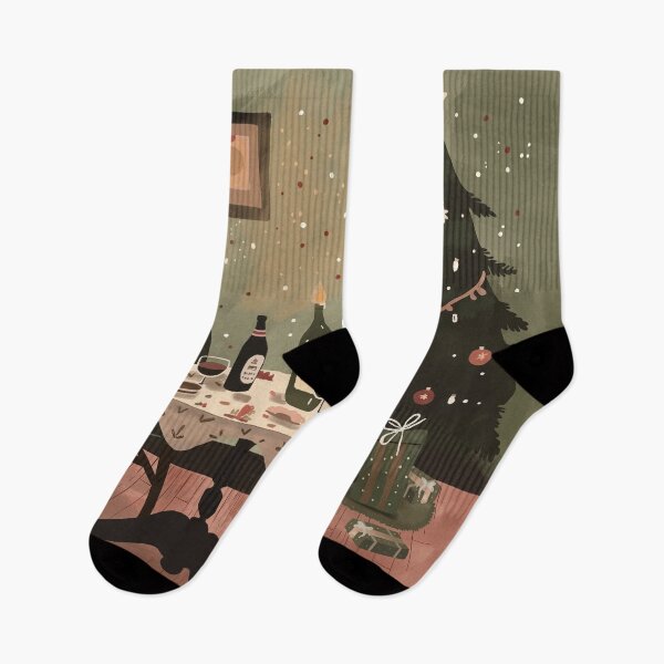 Item preview, Festive Evenings designed and sold by ArtsySesta.