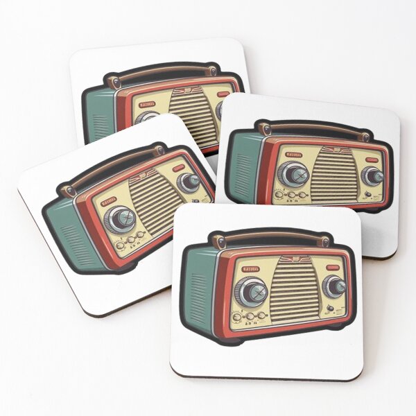 Item preview, Retro Radio designed and sold by felipekova.