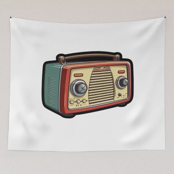 Item preview, Retro Radio designed and sold by felipekova.