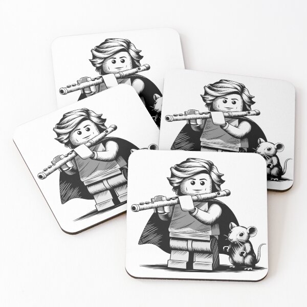 Item preview, The Pied Piper and the Rats designed and sold by TwistandGiggles.