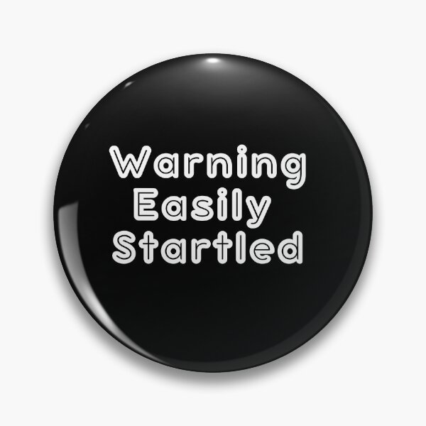 Item preview,  Easily Startled designed and sold by Fateh-Kro ⭐⭐⭐⭐⭐.