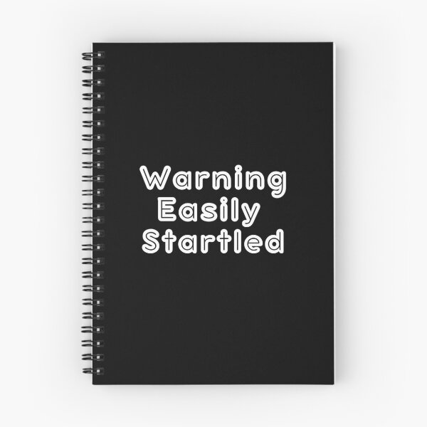 Item preview,  Easily Startled designed and sold by Fateh-Kro ⭐⭐⭐⭐⭐.