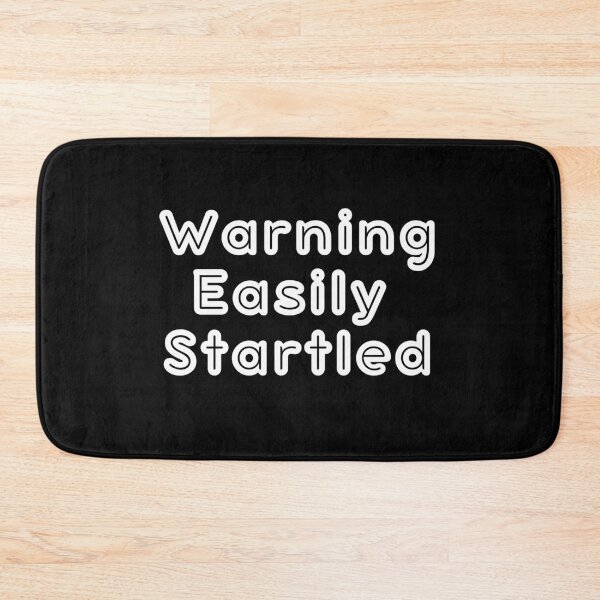 Item preview,  Easily Startled designed and sold by Fateh-Kro ⭐⭐⭐⭐⭐.
