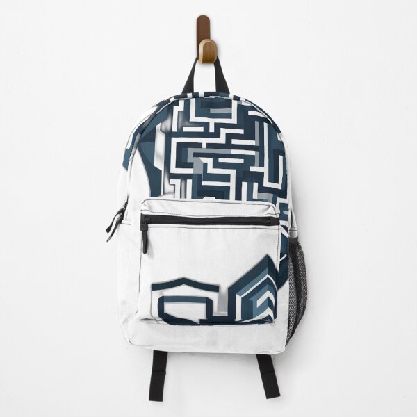 Item preview, Minimalist Abstract Geometric Maze designed and sold by Prachodayat Artworks.