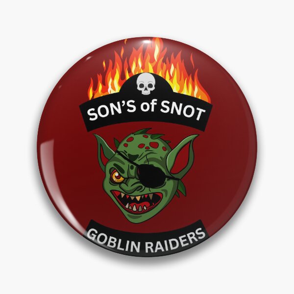 Item preview, Son's of Snot  Goblin Raiders designed and sold by Ferndragons.