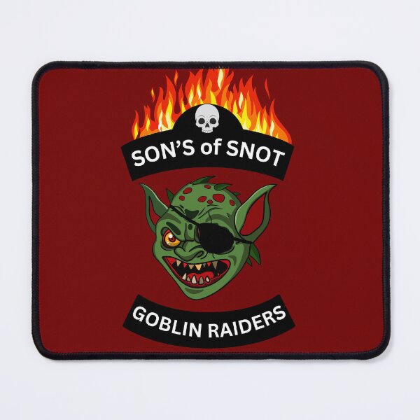 Item preview, Son's of Snot Goblin Raiders designed and sold by Ferndragons.