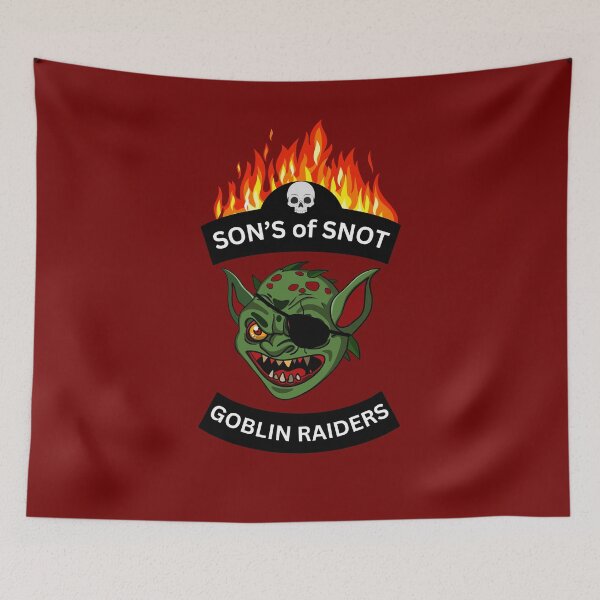Item preview, Son's of Snot  Goblin Raiders designed and sold by Ferndragons.