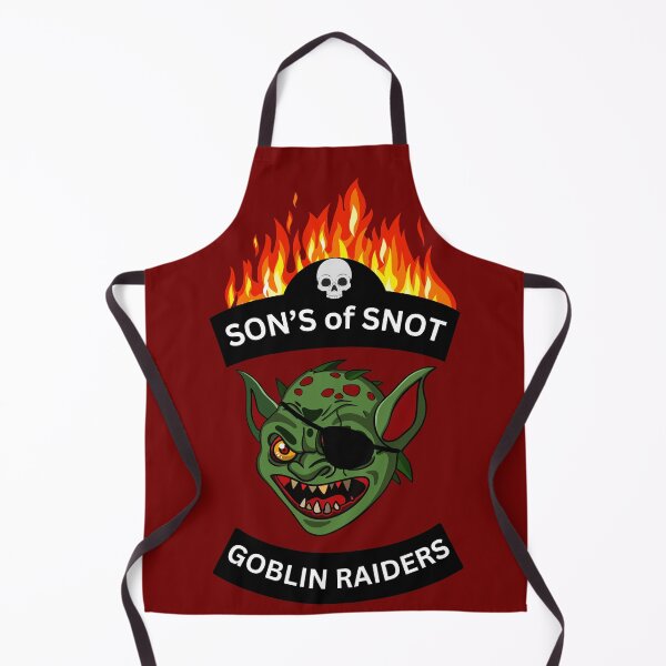 Item preview, Son's of Snot Goblin Raiders designed and sold by Ferndragons.