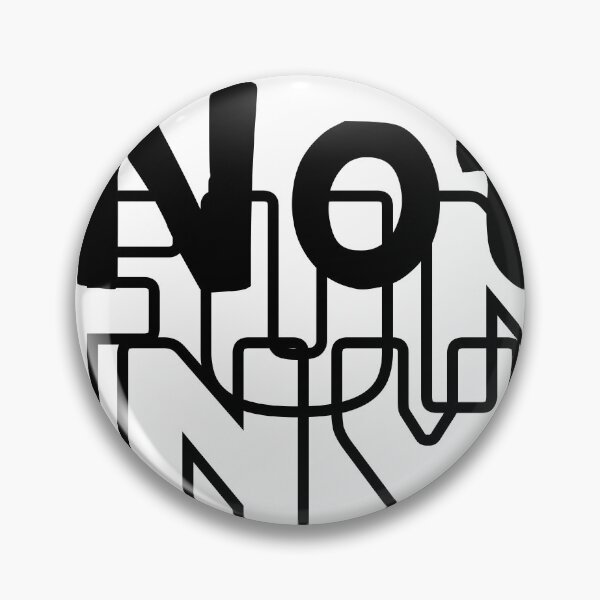Item preview, Not Funny - Abstract Lettering with Bold Alignment designed and sold by Hummy-studio.