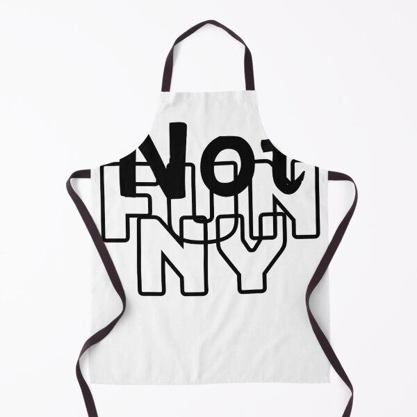Item preview, Not Funny - Abstract Lettering with Bold Alignment designed and sold by Hummy-studio.